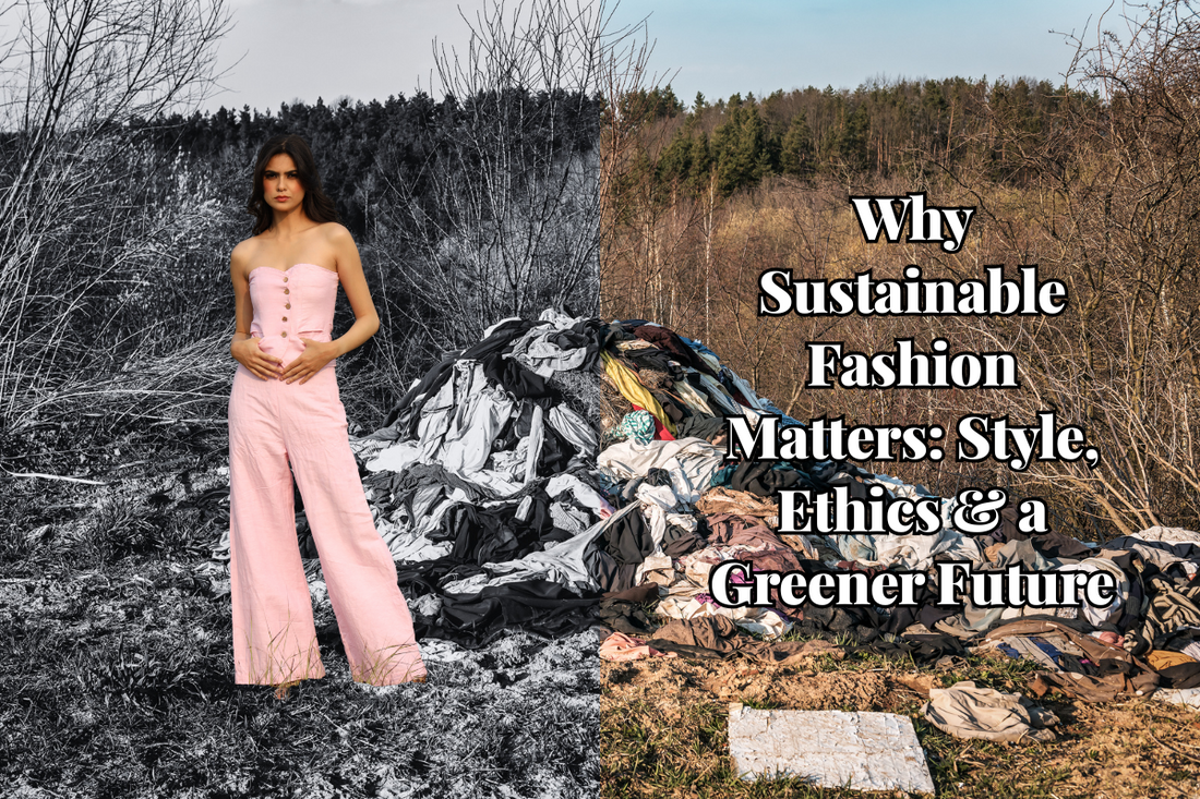 Why Sustainable Fashion Matters: Style, Ethics & a Greener Future 🌿