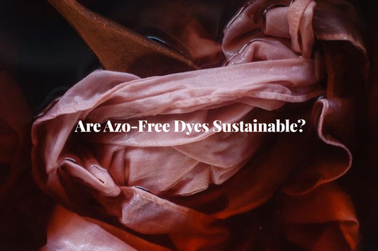 Are Azo-Free Dyes Sustainable?