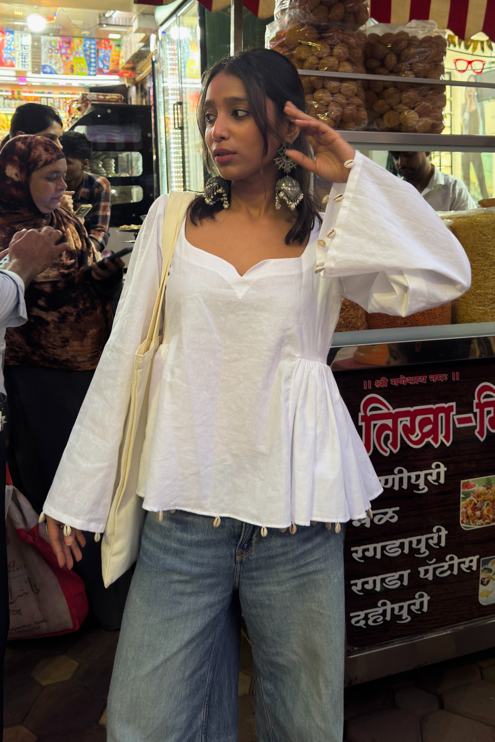 Chandini Kurti Top