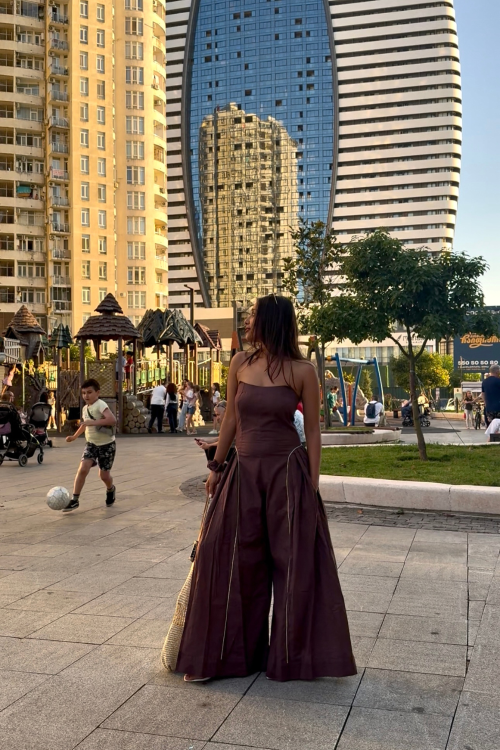 Chocolate Diesel Jumpsuit