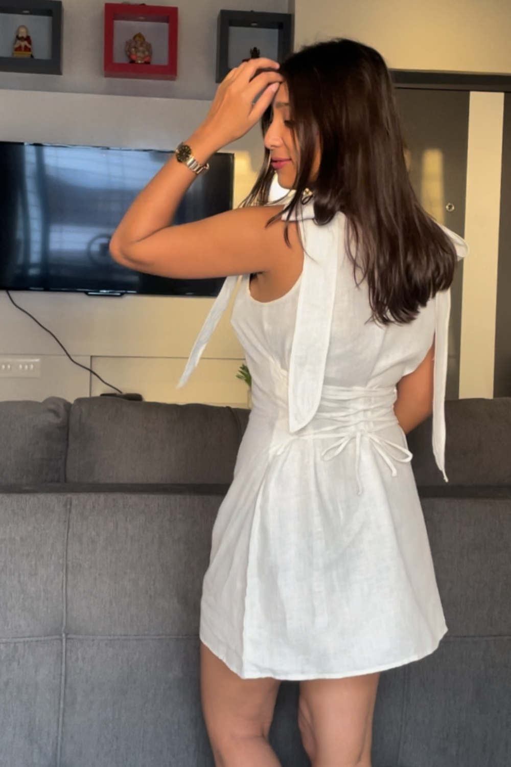 The White Angel Dress