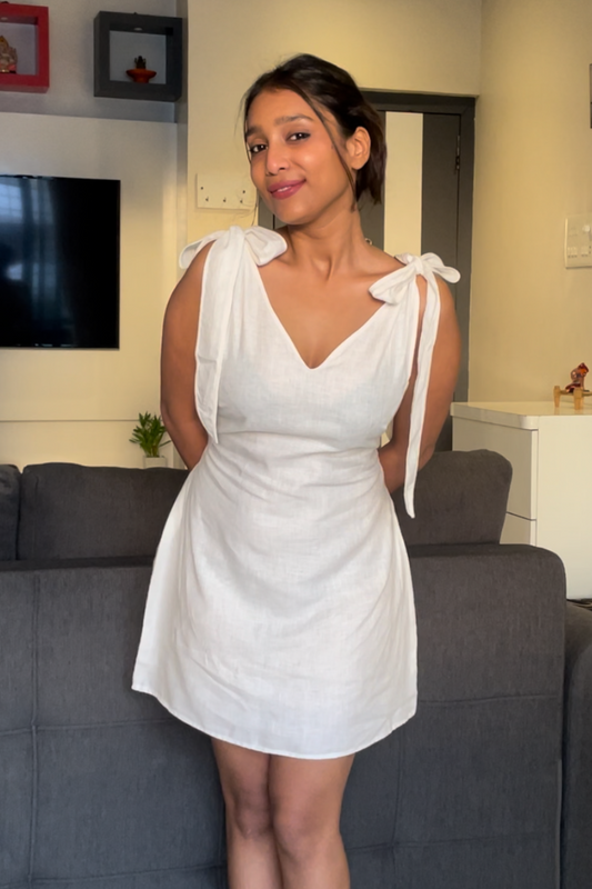 The White Angel Dress