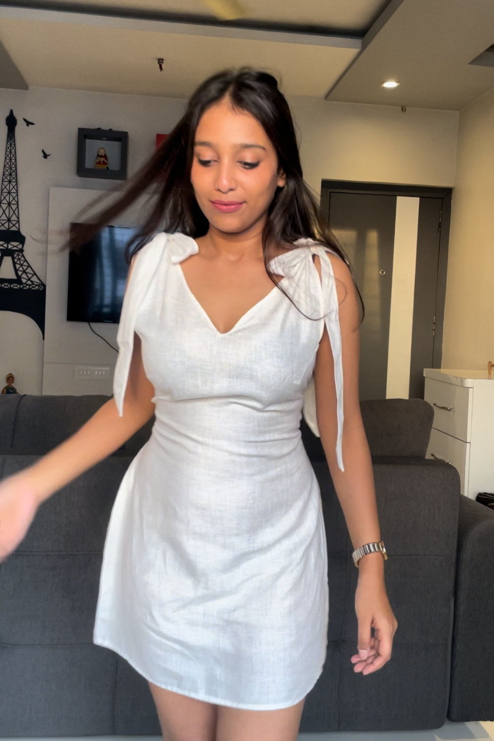 The White Angel Dress