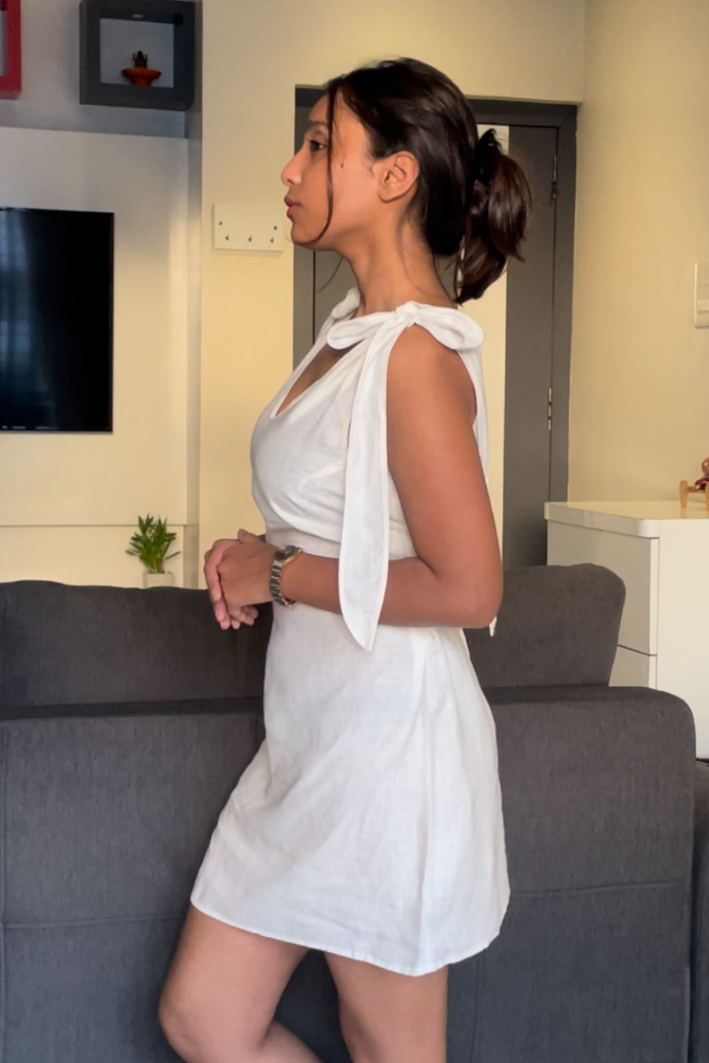 The White Angel Dress