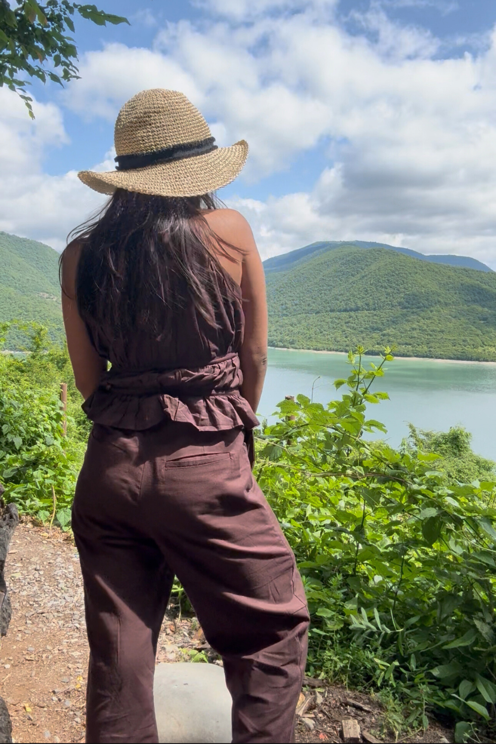 Coco Brown Pants