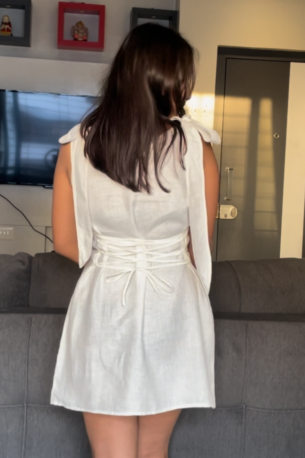 The White Angel Dress