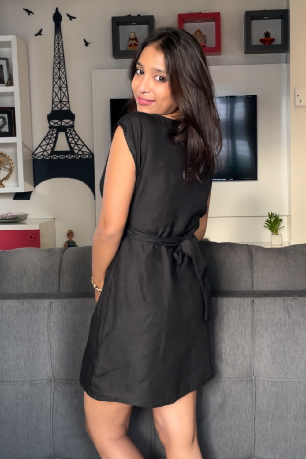 Black Raspberry Dress