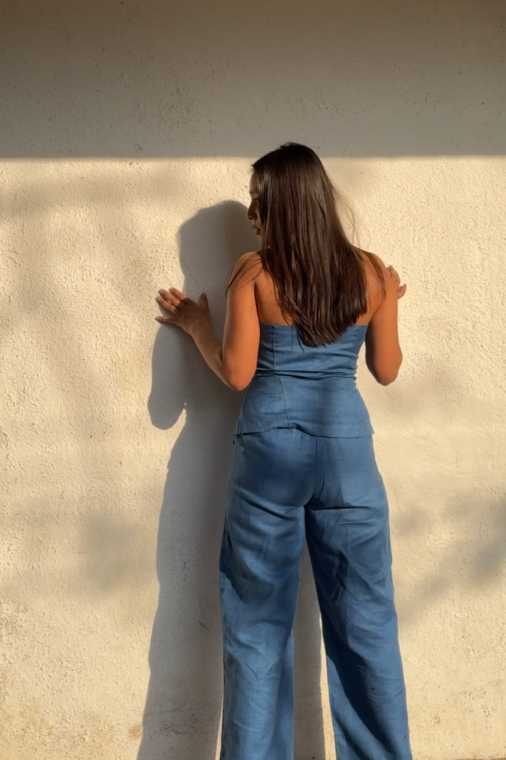 Blue Candy Top