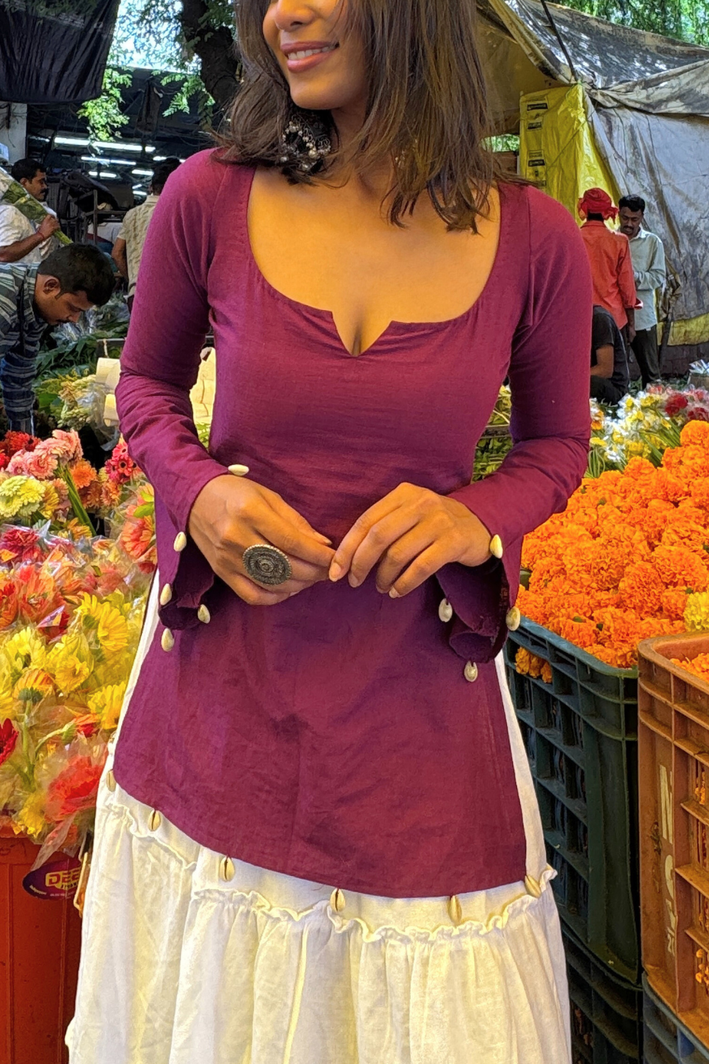 Nisha Kurti Top