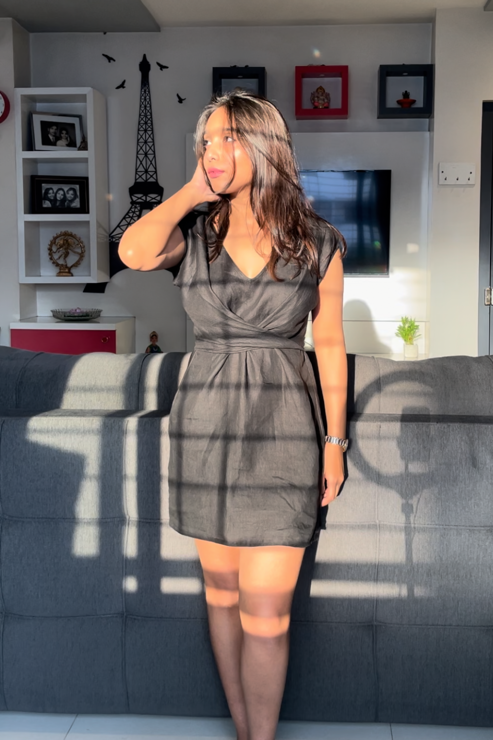 Black Raspberry Dress