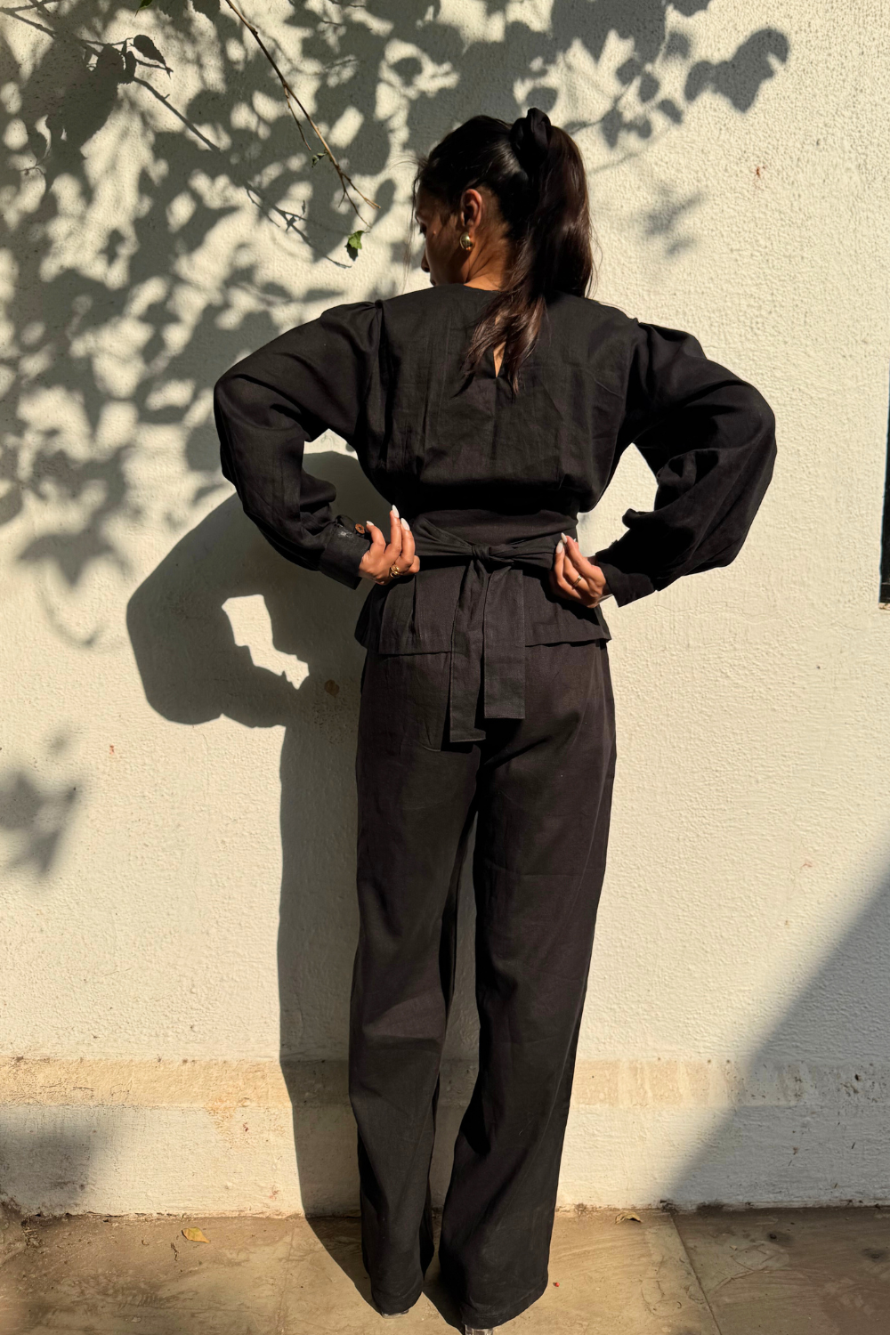 Black Haze Co-ord Set