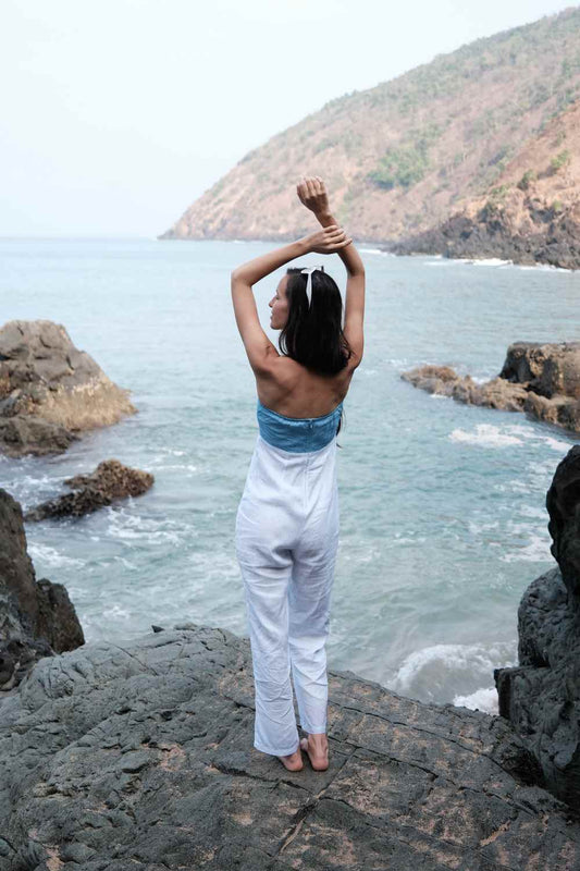 Blue Mystique Jumpsuit