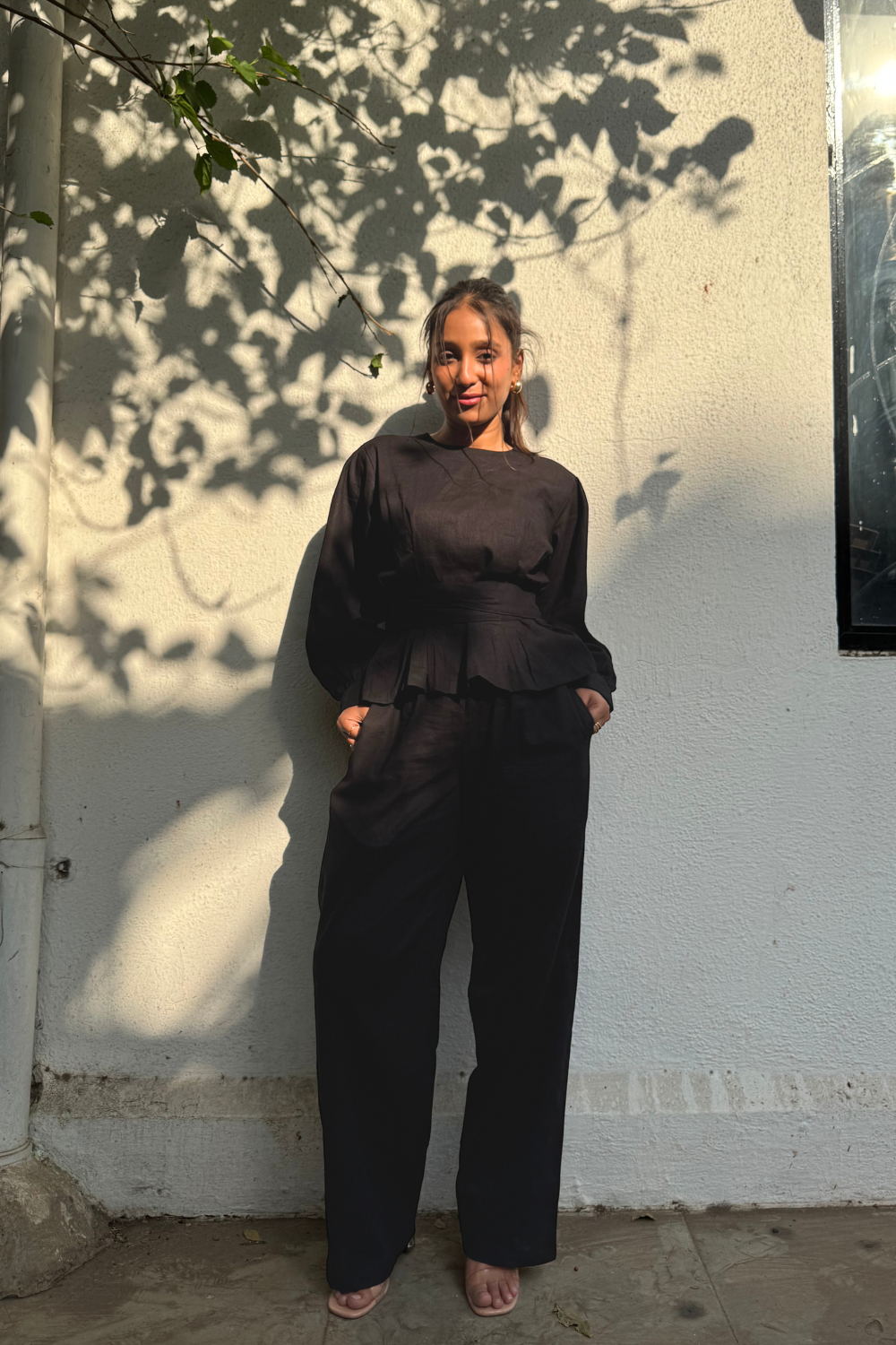 Black Haze Co-ord Set