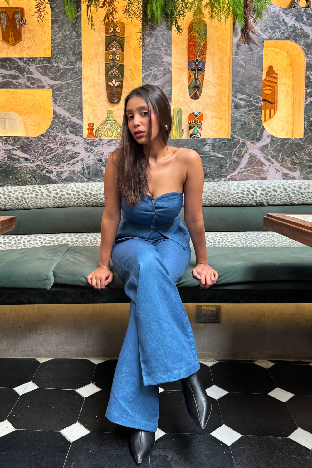 Blue Candy Top