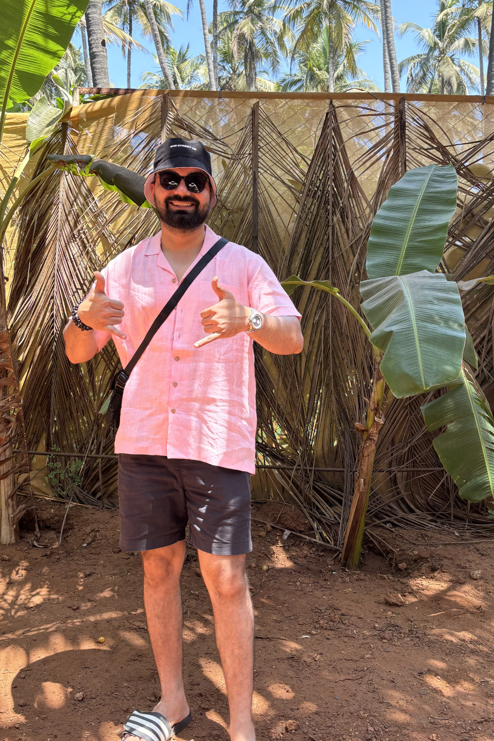 Petal Pink Hemp Shirt