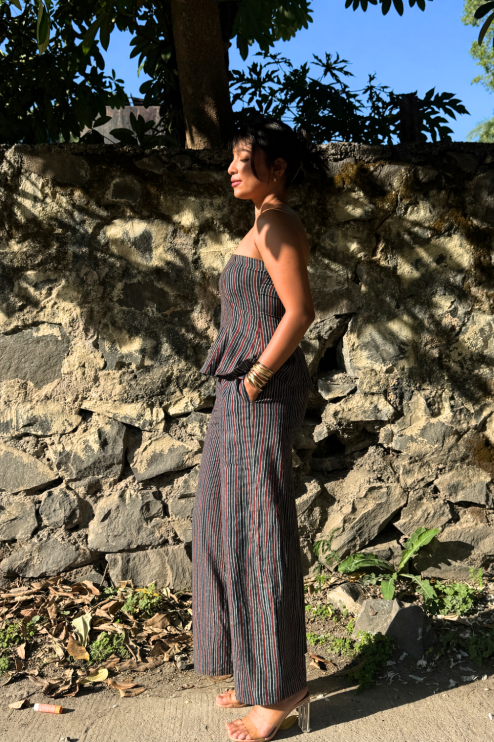 Desert Indigo co-ord set