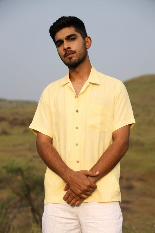 Sunset Yellow Shirt