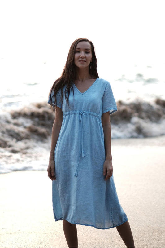 Blue Dream Midi Dress