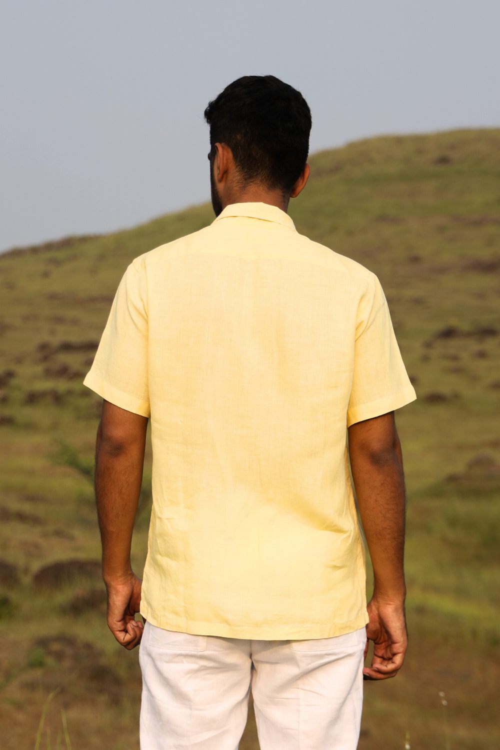 Sunset Yellow Shirt