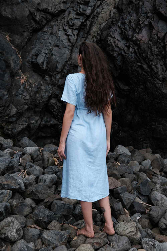 Blue Dream Midi Dress