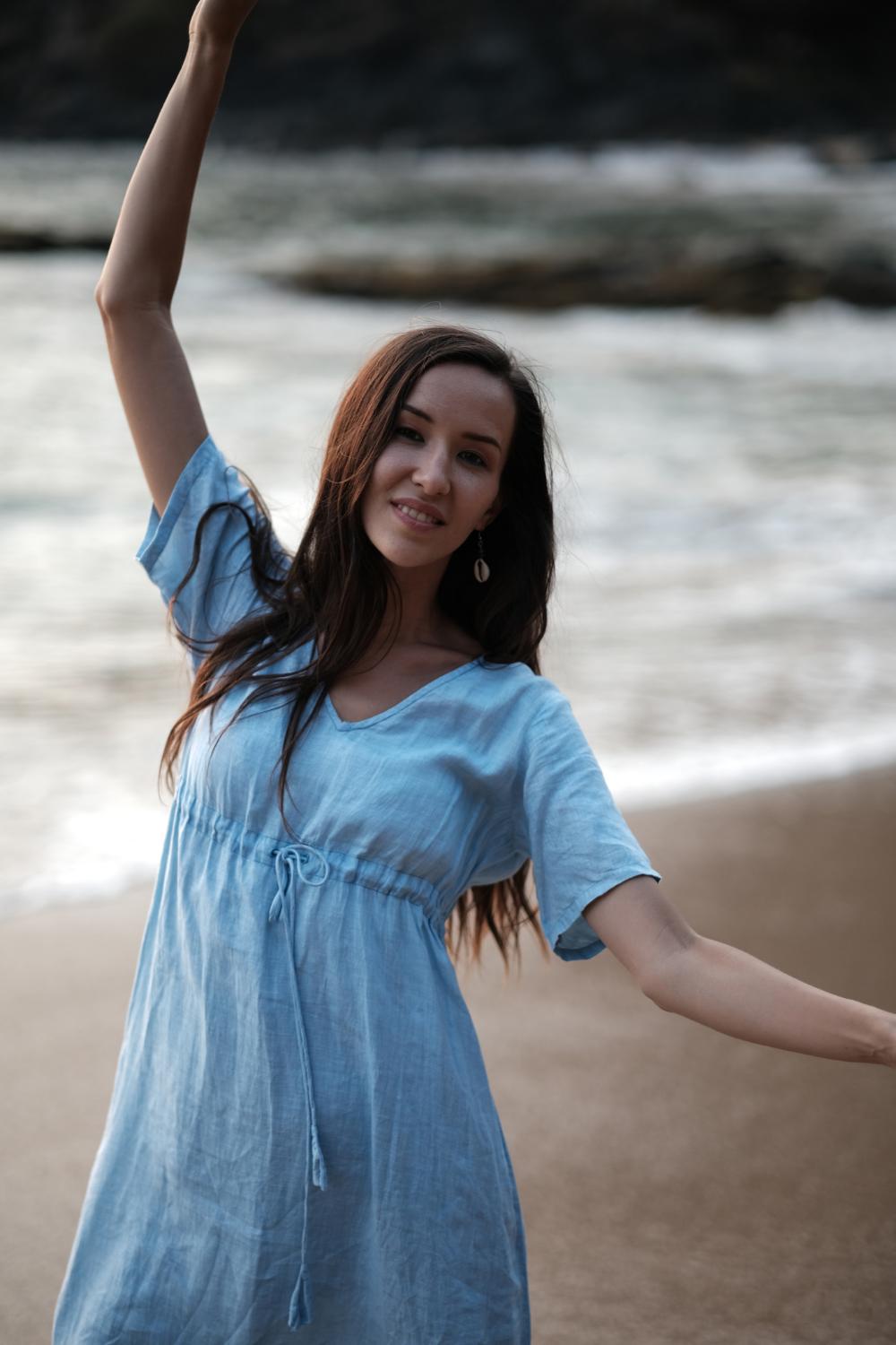 Blue Dream Midi Dress