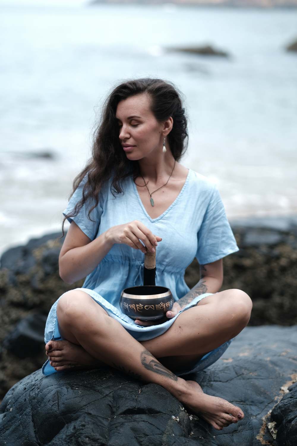 Blue Dream Midi Dress