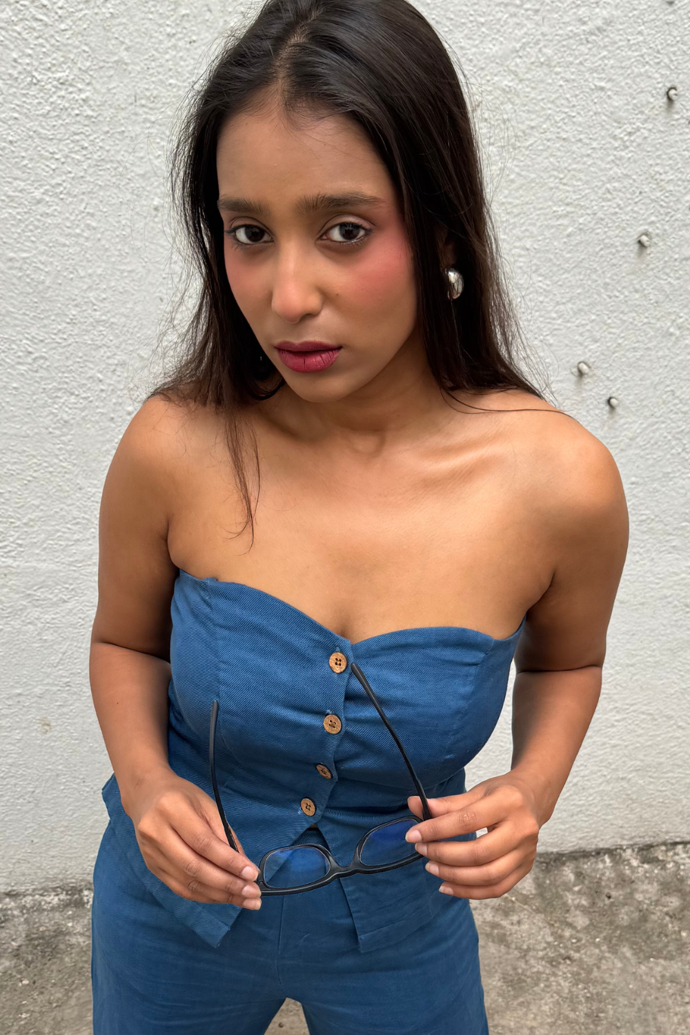 Blue Candy Top