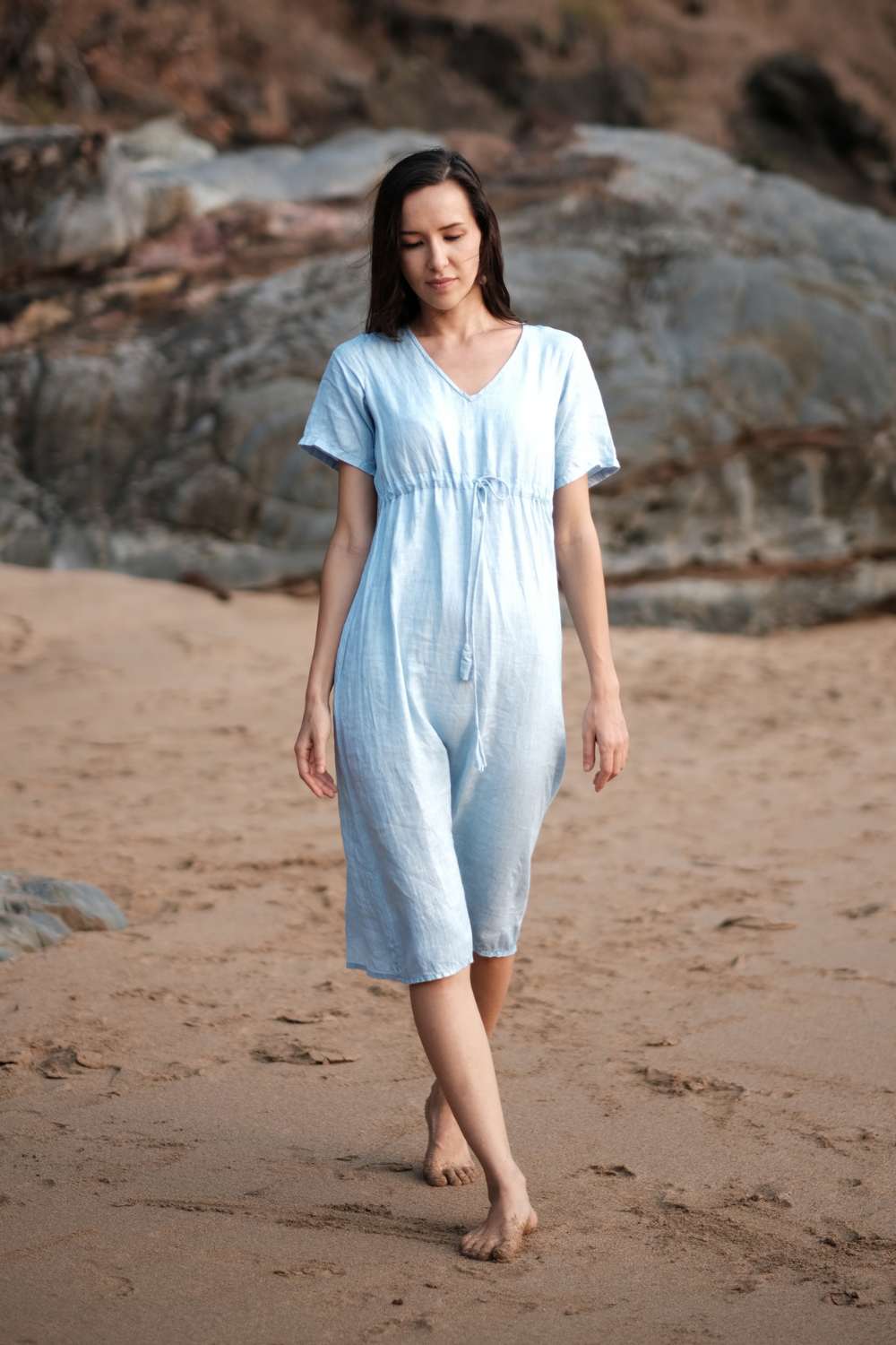 Blue Dream Midi Dress