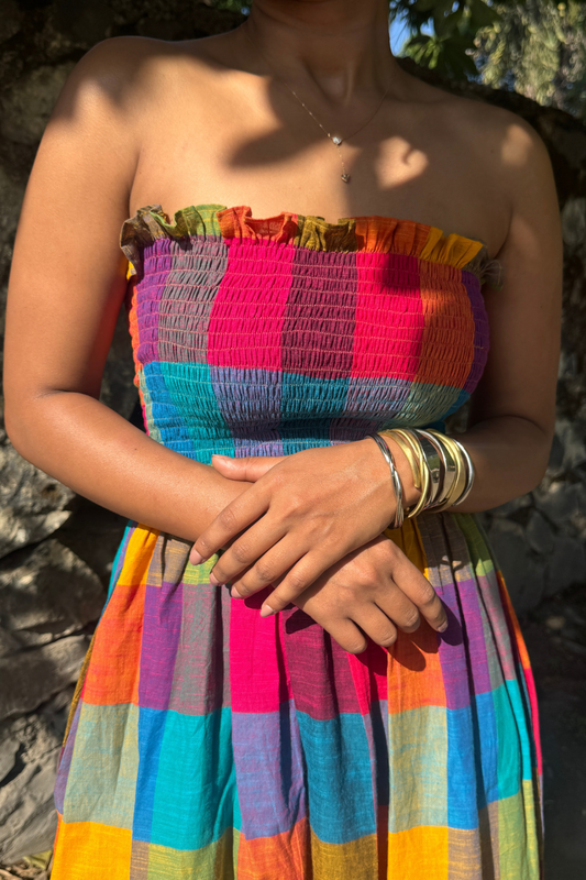 Checkmate Summer Dress