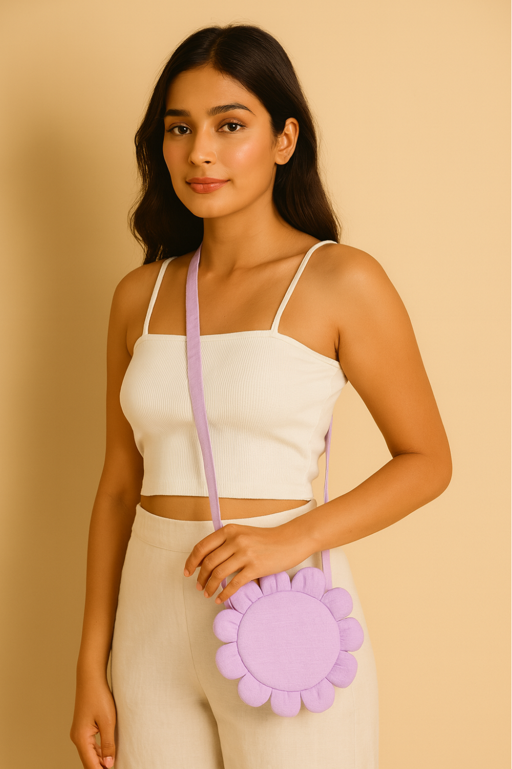 Sunflower Shoulder Sling Bag