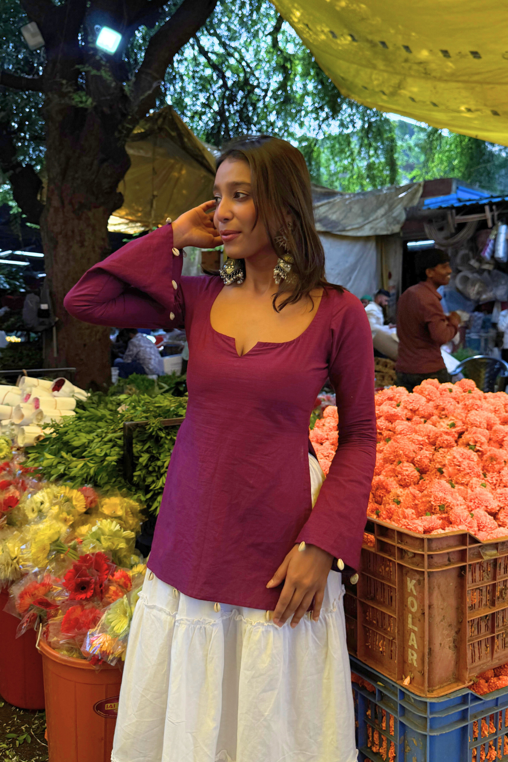 Nisha Kurti Top