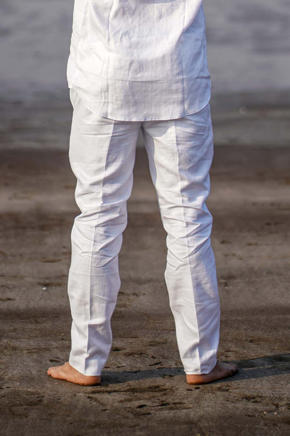 White Berry Pant