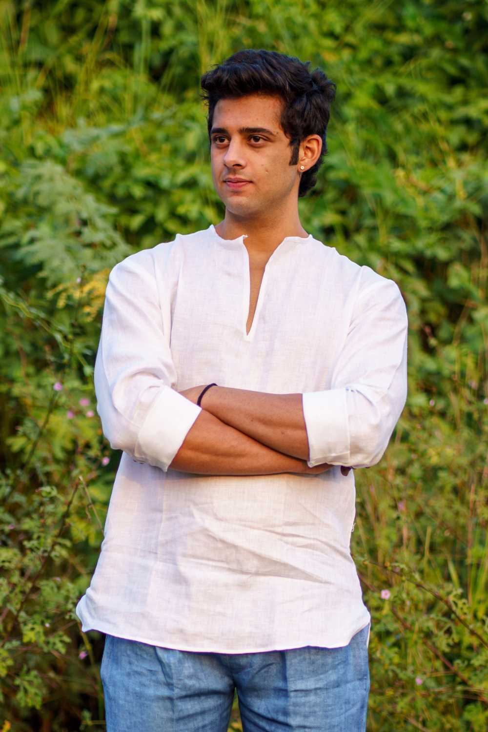 Moon Shine Kurta Shirt