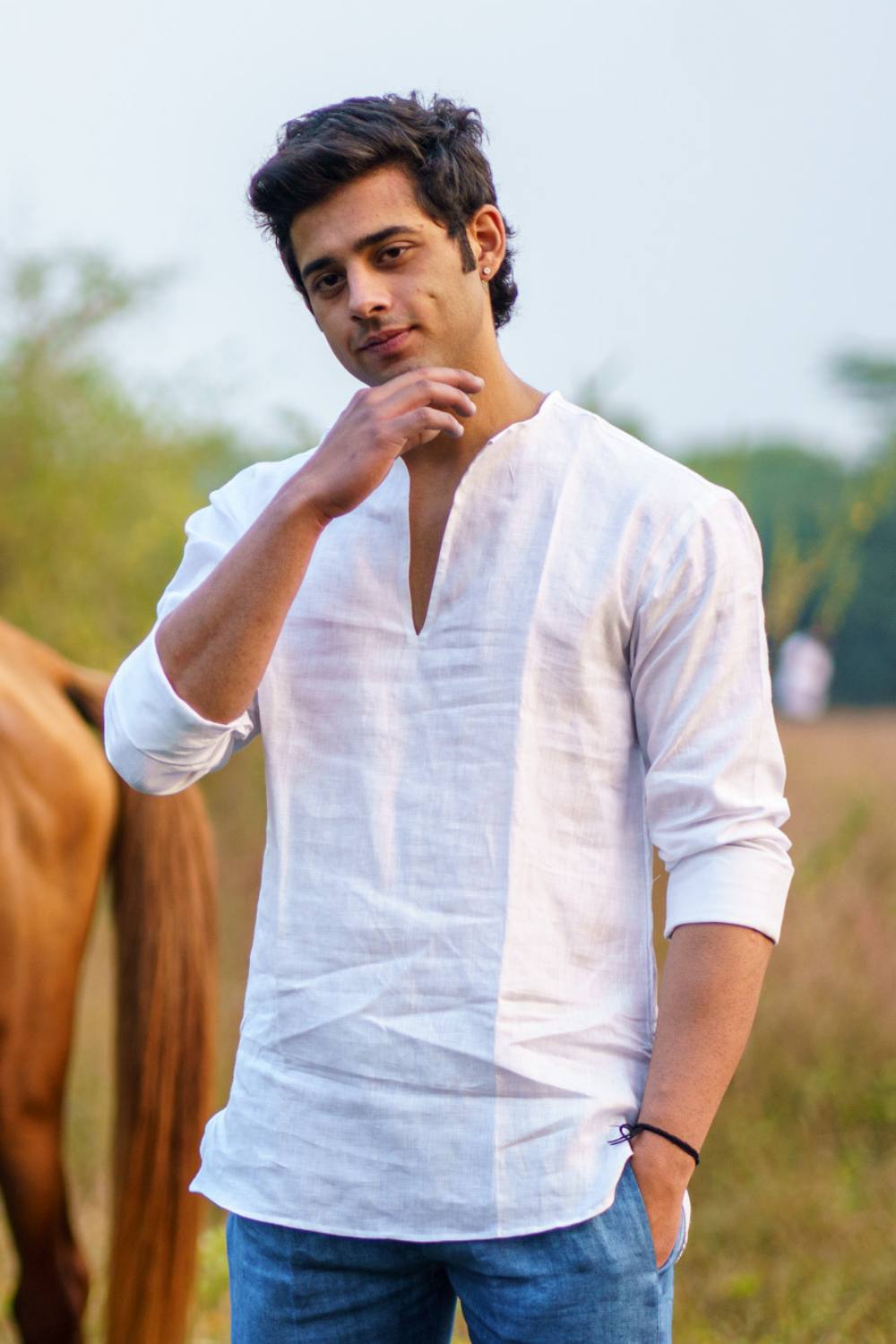 Moon Shine Kurta Shirt