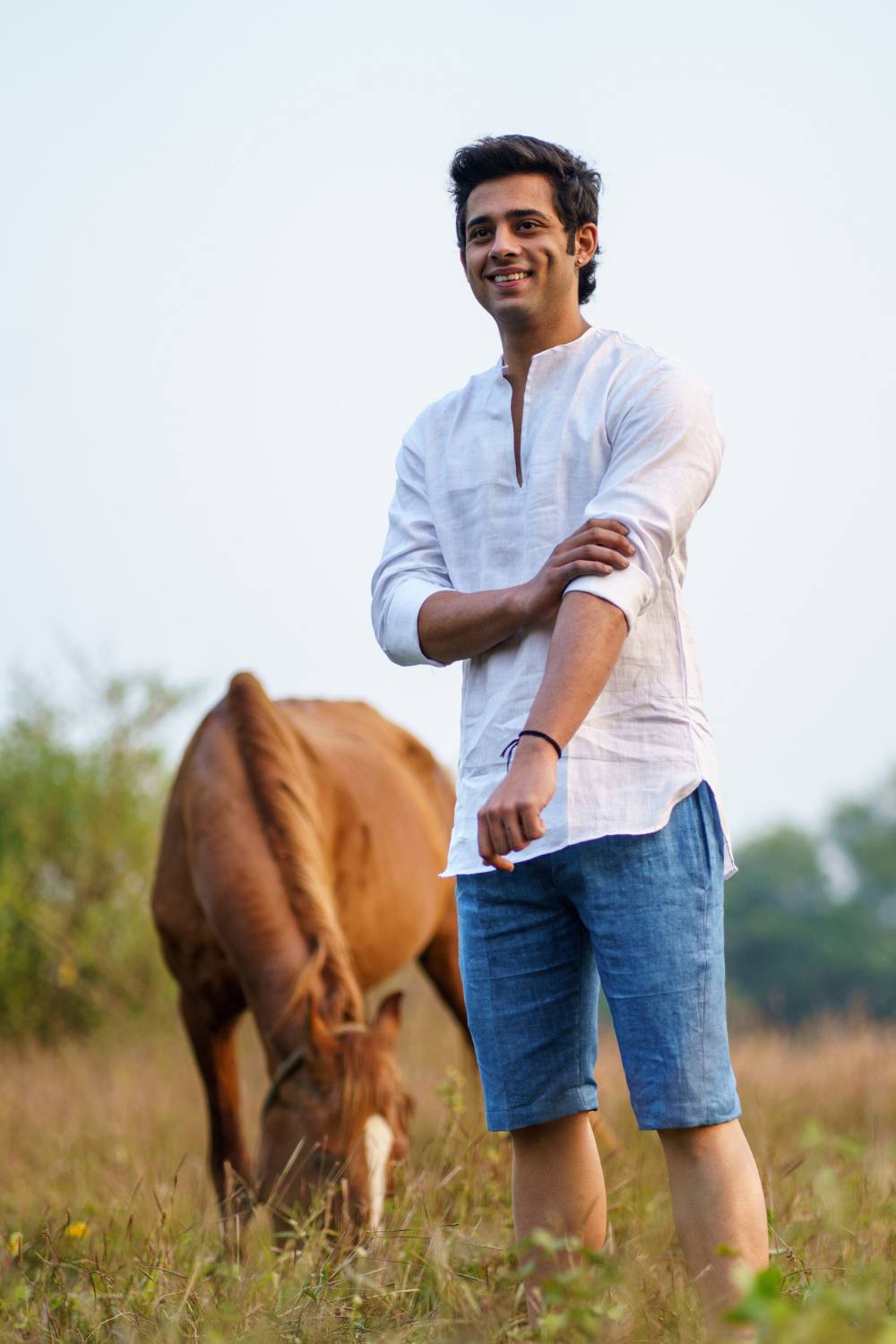 Moon Shine Kurta Shirt