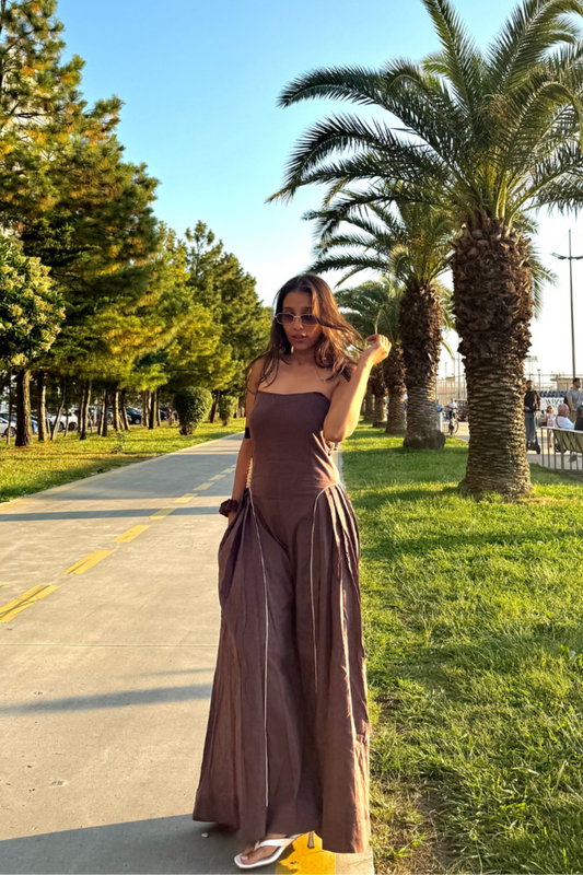 Chocolate Diesel Jumpsuit