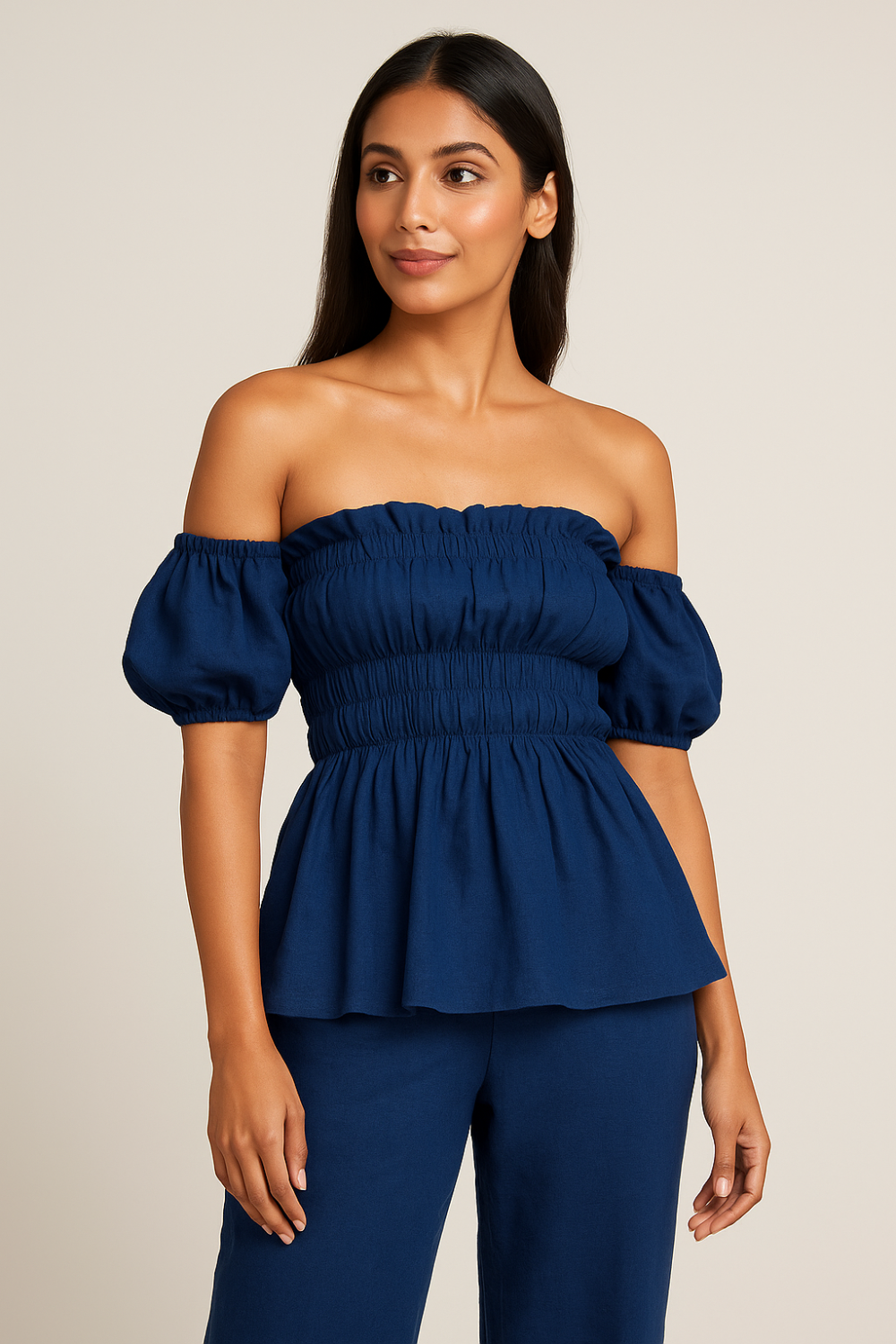 Gelato Puff sleeve Top