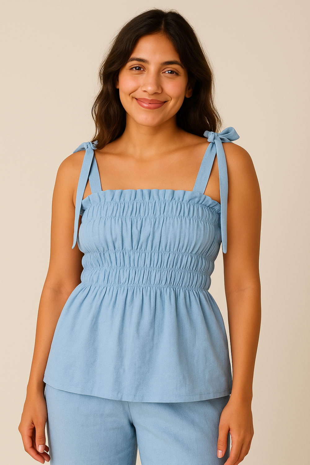 Gelato Tie-up Top