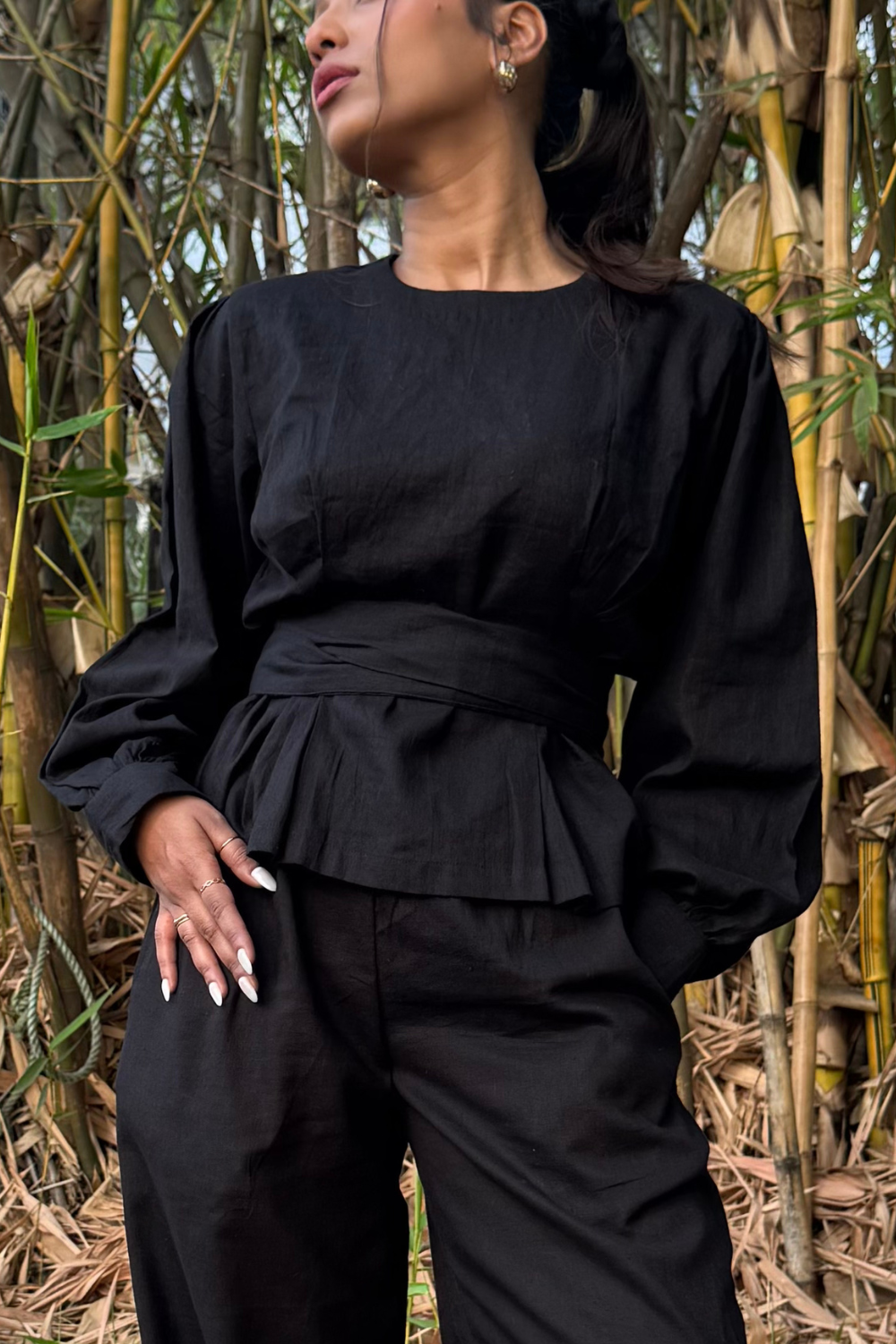 Black Haze Top