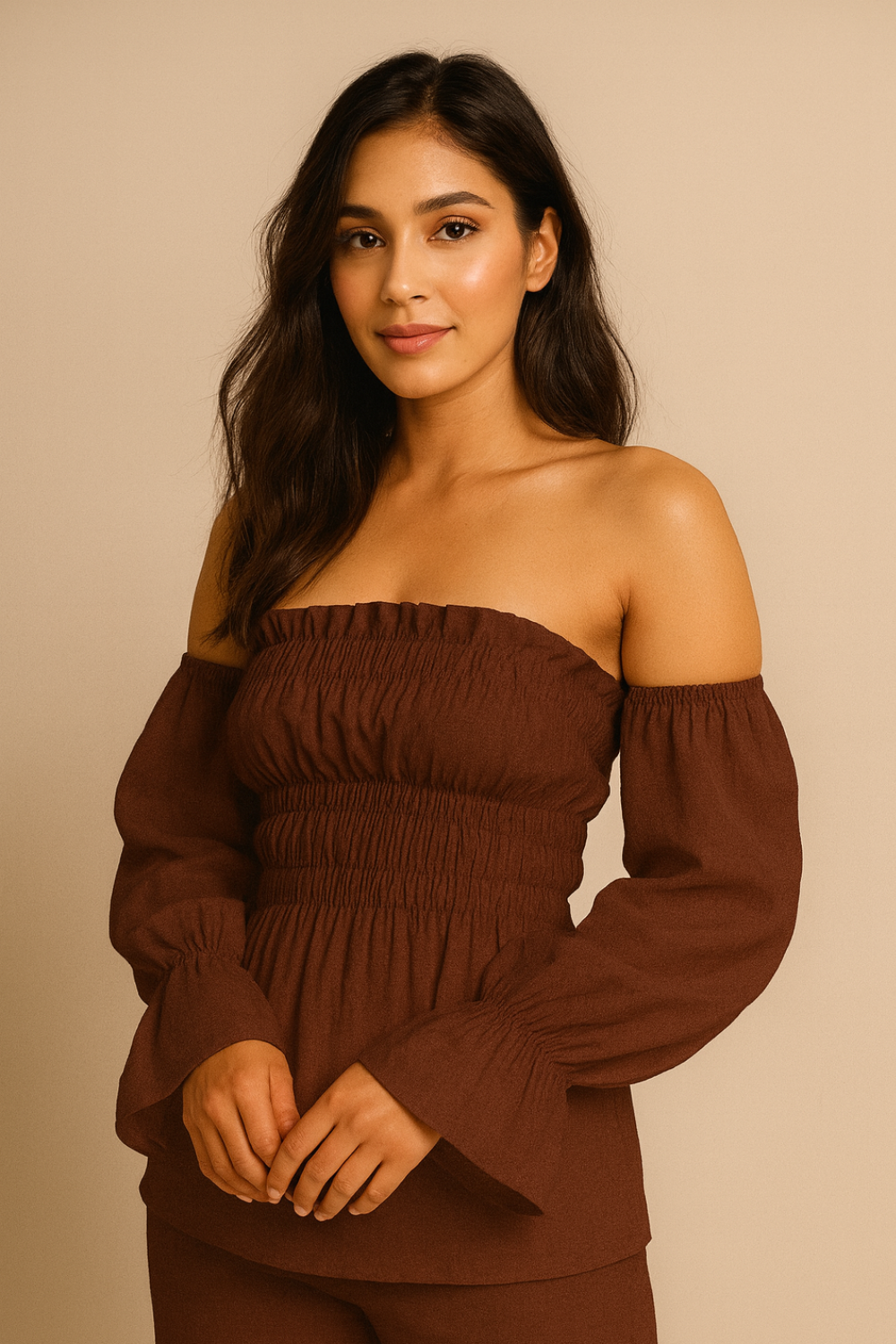 Dreamy Puff Sleeves Top