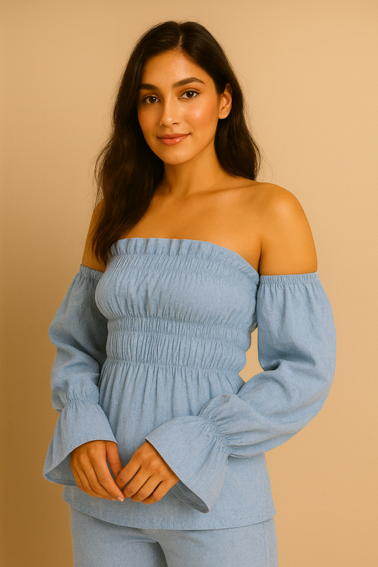 Dreamy Puff Sleeves Top