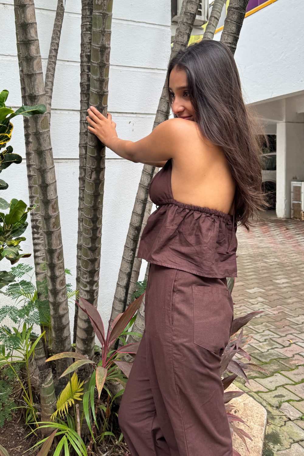 Espresso Haze Top