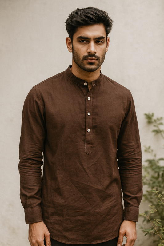 Coffee Brown Shirt