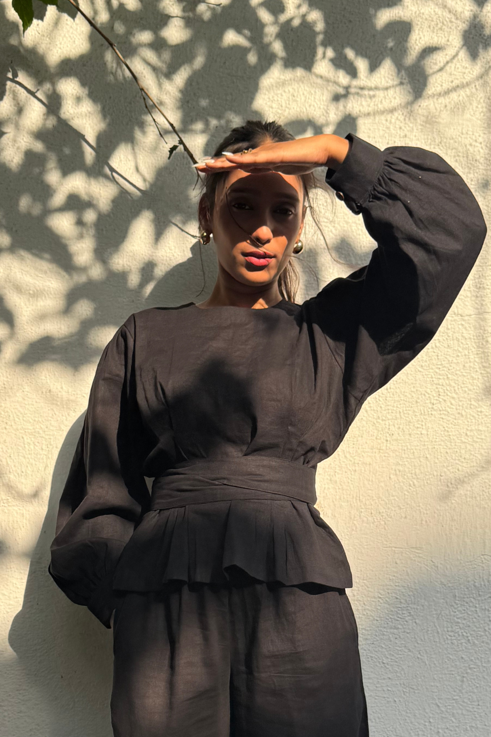 Black Haze Top
