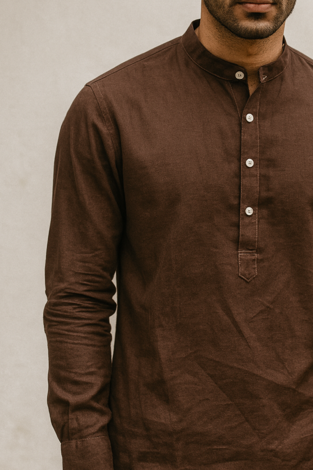 Coffee Brown Shirt