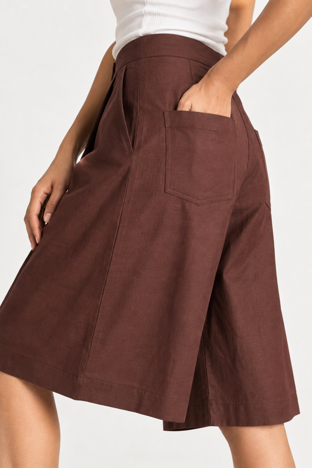Brown Jorts