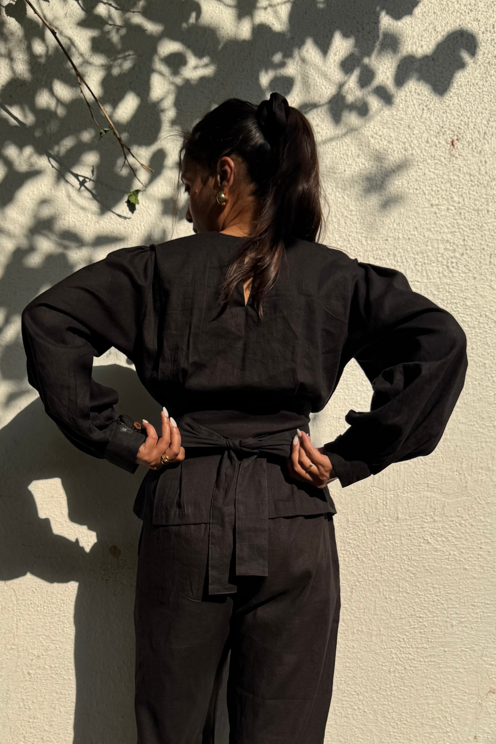 Black Haze Top