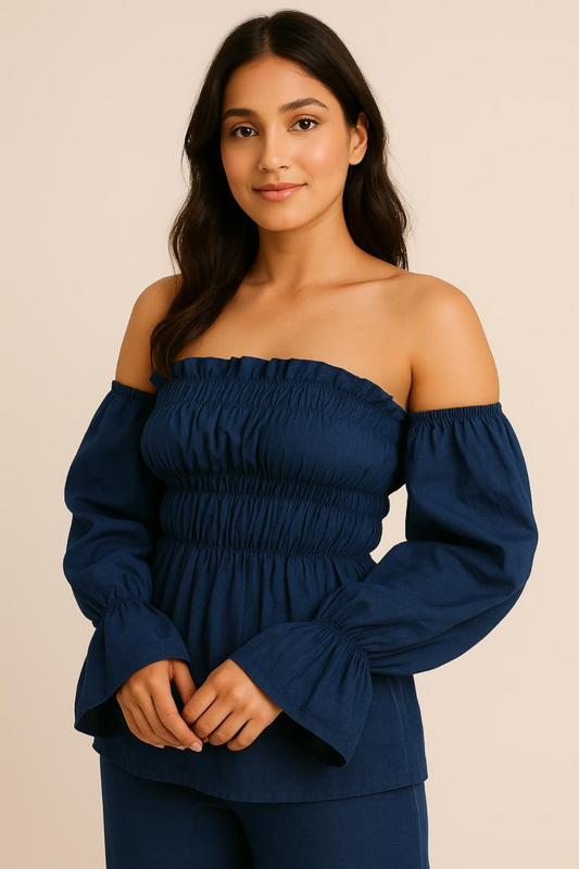 Dreamy Puff Sleeves Top