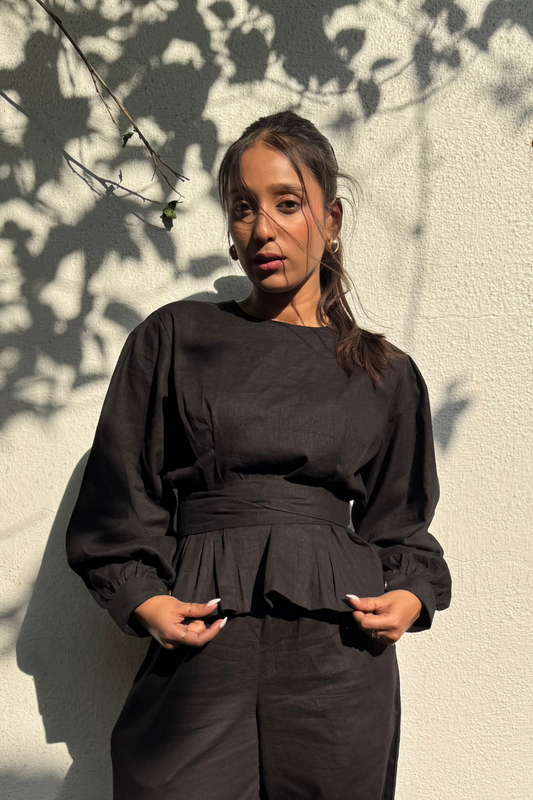 Black Haze Top