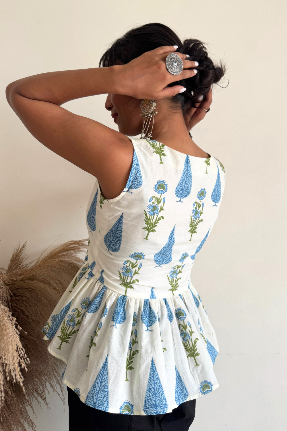 Jasmine Kurti Top